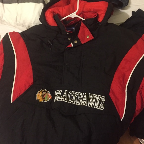 Chicago Blackhawks starter jacket