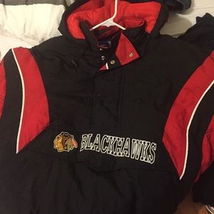 Chicago Blackhawks starter jacket