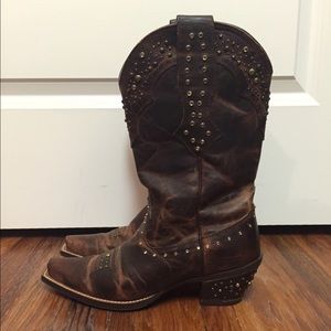 Ariat Embelished Leather Boots