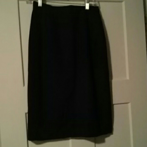 Black vintage skirt