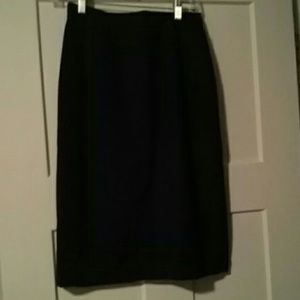 Black vintage skirt