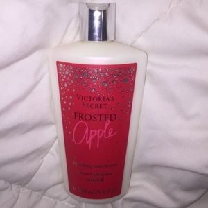 Victoria secret frosted Apple body lotion