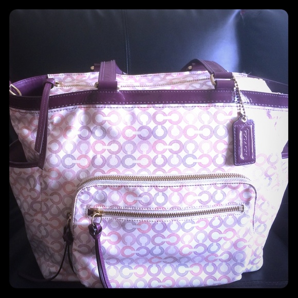Authentic Coach bag