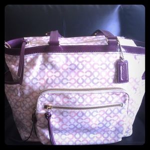 Authentic Coach bag