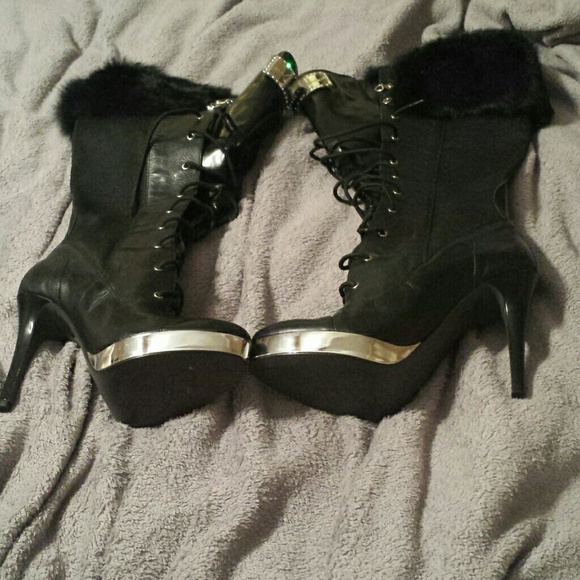 Baby Phat Leather boots