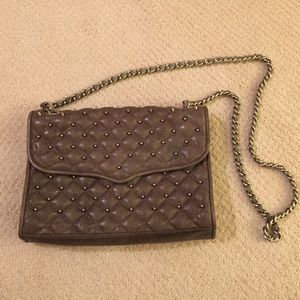 Like-New Rebecca Minkoff Studded Affair Bag