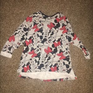Minnie Mouse sweater