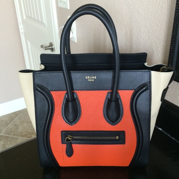 Celine Handbags - Brand new Celine tri colors. PRICE FIRM