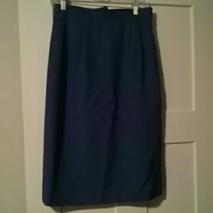 Vintage Blue skirt