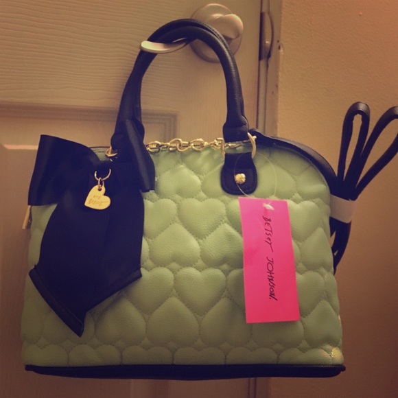 Brand new Betsey Johnson satchel