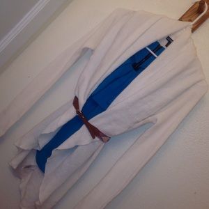 White Express Sweater