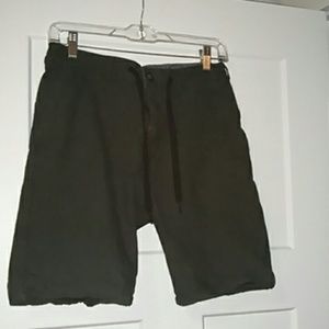 Grey shorts-men