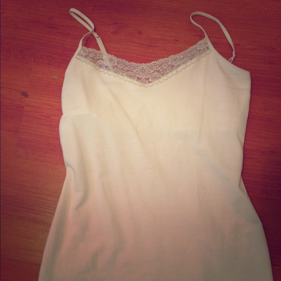 🚨Reduced!🚨 Lace Detail Tank Top