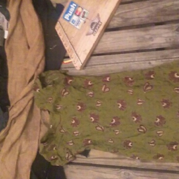 Cool beaded ethnic dress.