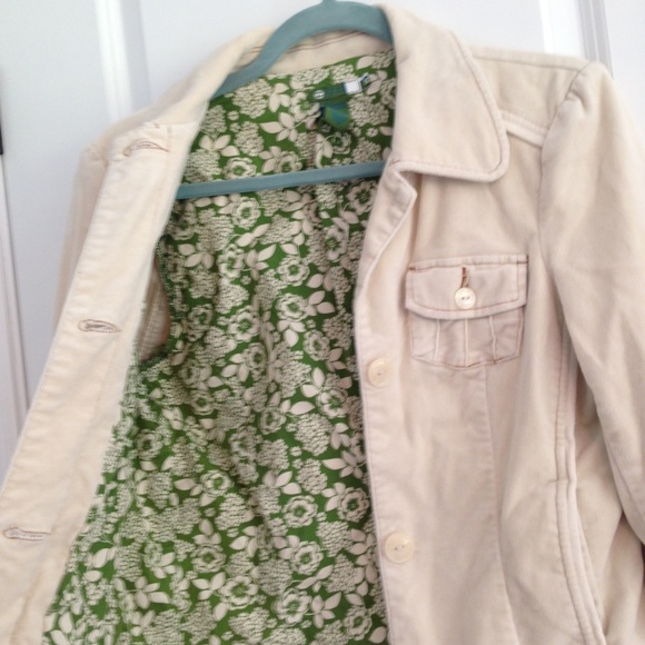 Cream jacket - Picture 2 of 4