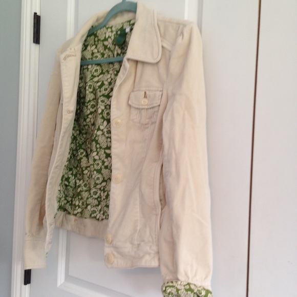 Cream jacket - Picture 3 of 4