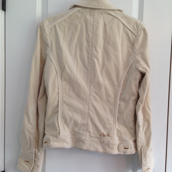 Cream jacket - Picture 4 of 4