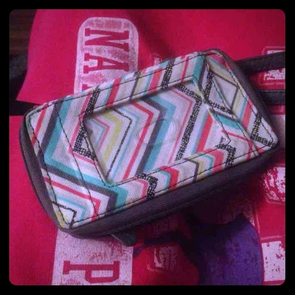 SOLD***************^NWOT Thirty One Brand Wristlet