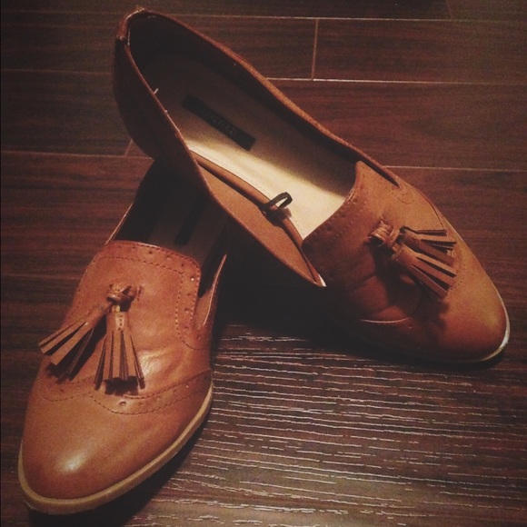 Forever 21 Tasseled Loafers
