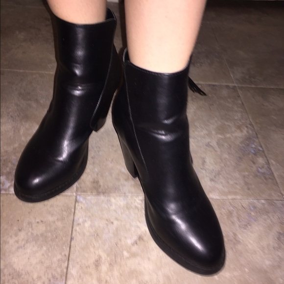 Black booties - Picture 4 of 4