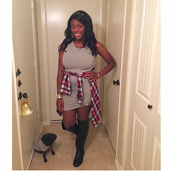 Host Pick 3/25 🎉Gray Bodycon Dress 🎀