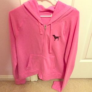 Pink jacket