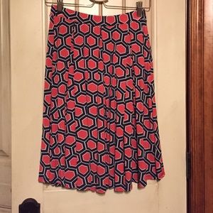 LulaRoe Midi Skirt
