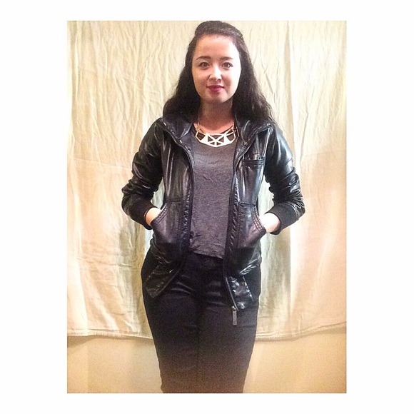 Nixon Leather jacket