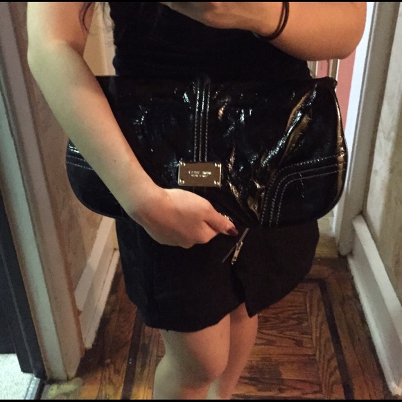 Nine West Black Clutch