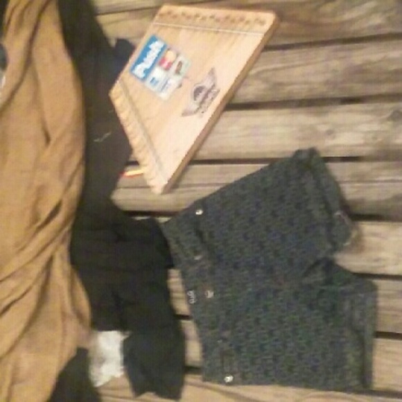 Vintage Dolce and Gabbana shorts. Grunge