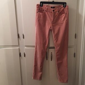 Velvet (cotton) Jeans.