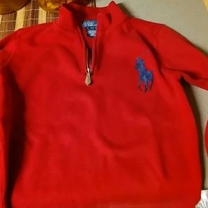 Kids polo sweater