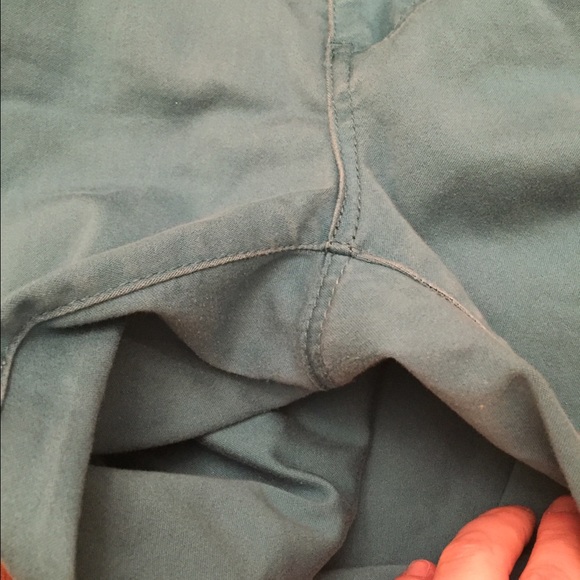 Forever 21 plus teal skinny pants SZ 14 - Picture 3 of 3