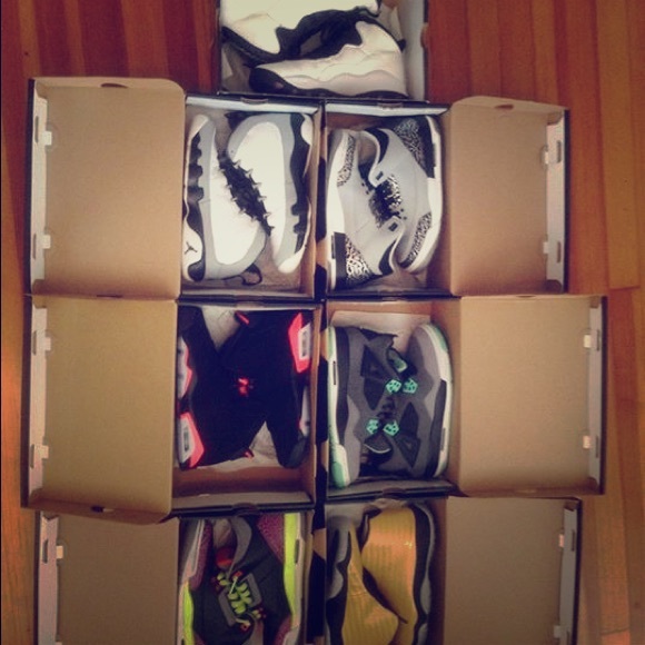 Jordan's, Nike Air Maxes, Lebrons, KD's, Adidas - Picture 1 of 3