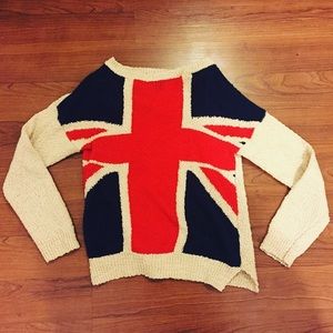 F21 Union Jack sweater!