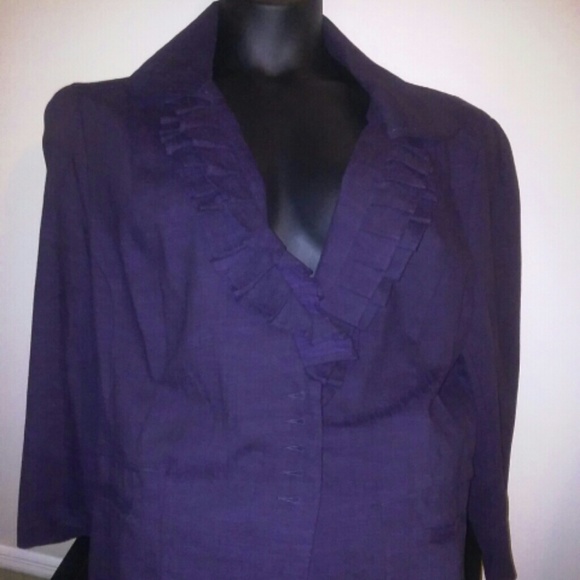 🆕Purple Blazer