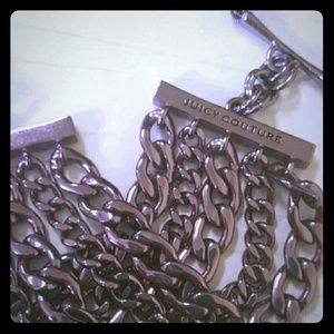 Purple Juicy Couture Bracelet