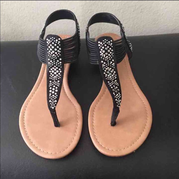 ❌SOLD❌ Steve Madden gladiator sandals 6 - Picture 2 of 4