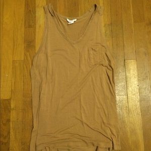 Tan tank top