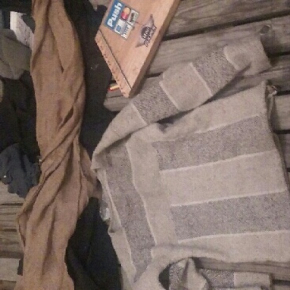 Boho Baja Sweater. Vtg.