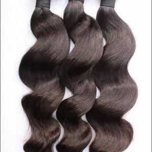 Brazilian & Malaysian grade11 100% human hair