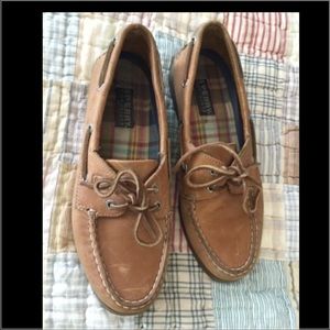 Sperry boat shoes size 8.5