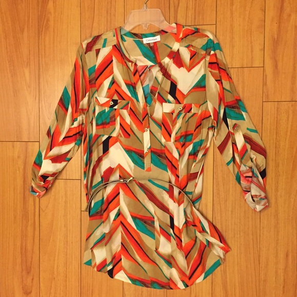 Calvin Klein blouse/tunic