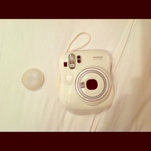 Instax Mini Polaroid Camera with free selfie lens!