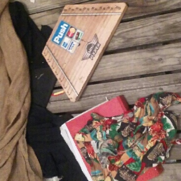 Vtg Hawaiian Crop Top.