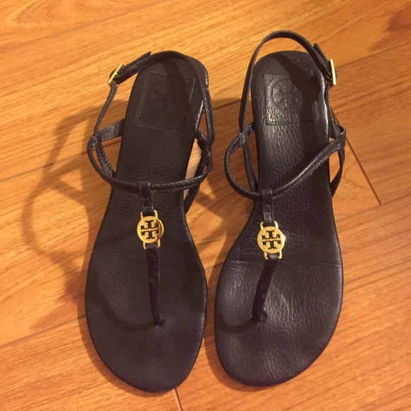 Tory burch wedge sandal size 7