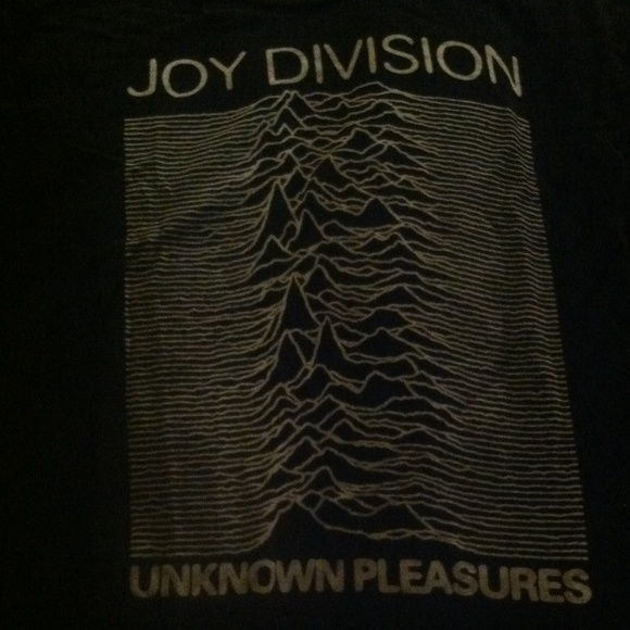 vintage joy division t shirt L
