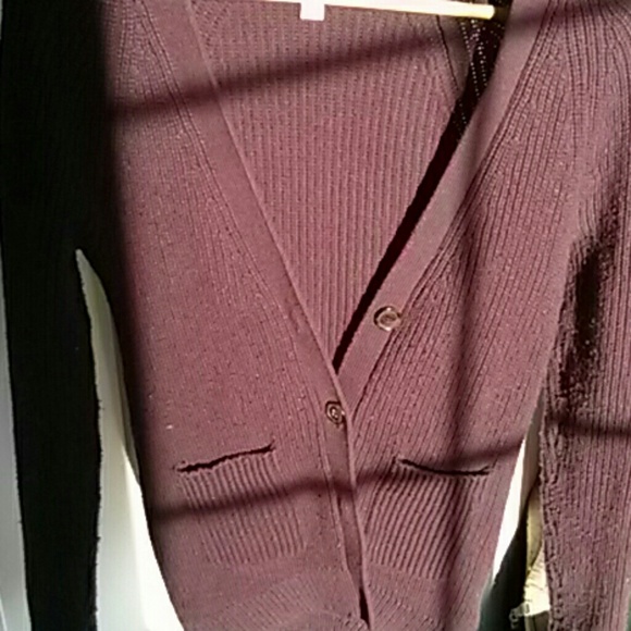 Cardigan with pockets