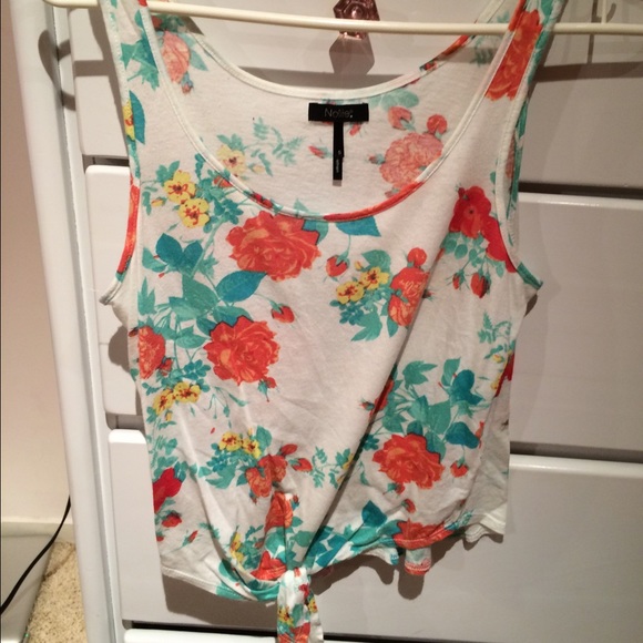 Flower shirt