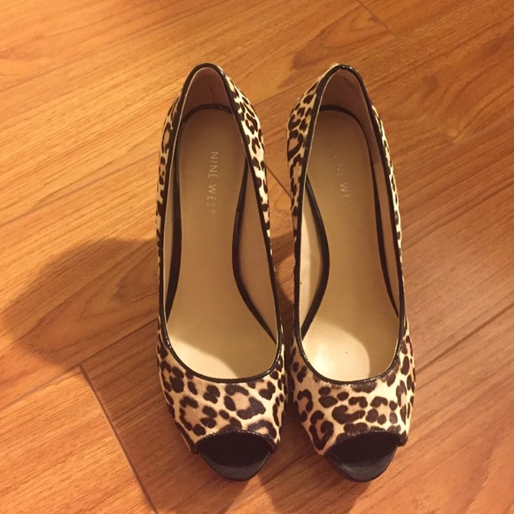 Nine West high heels